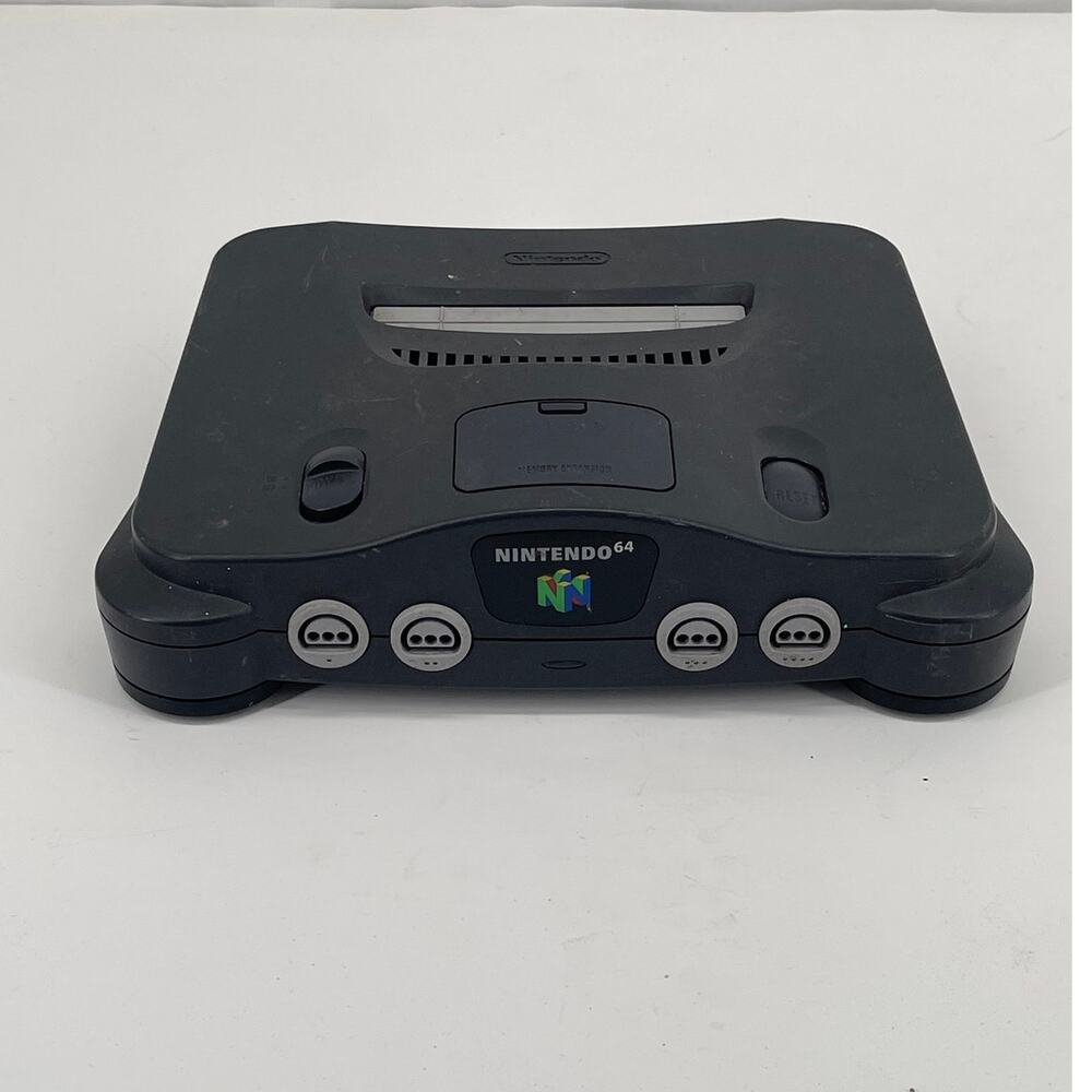 Nintendo 64 N64 Console Gray NUS-001 w/ Jumper Pak OEM